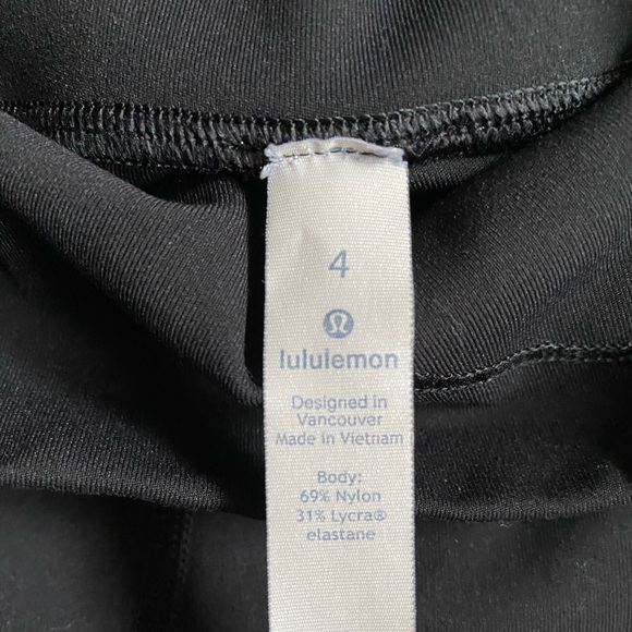 Lululemon leggings - High waisted - Picture 4 of 4